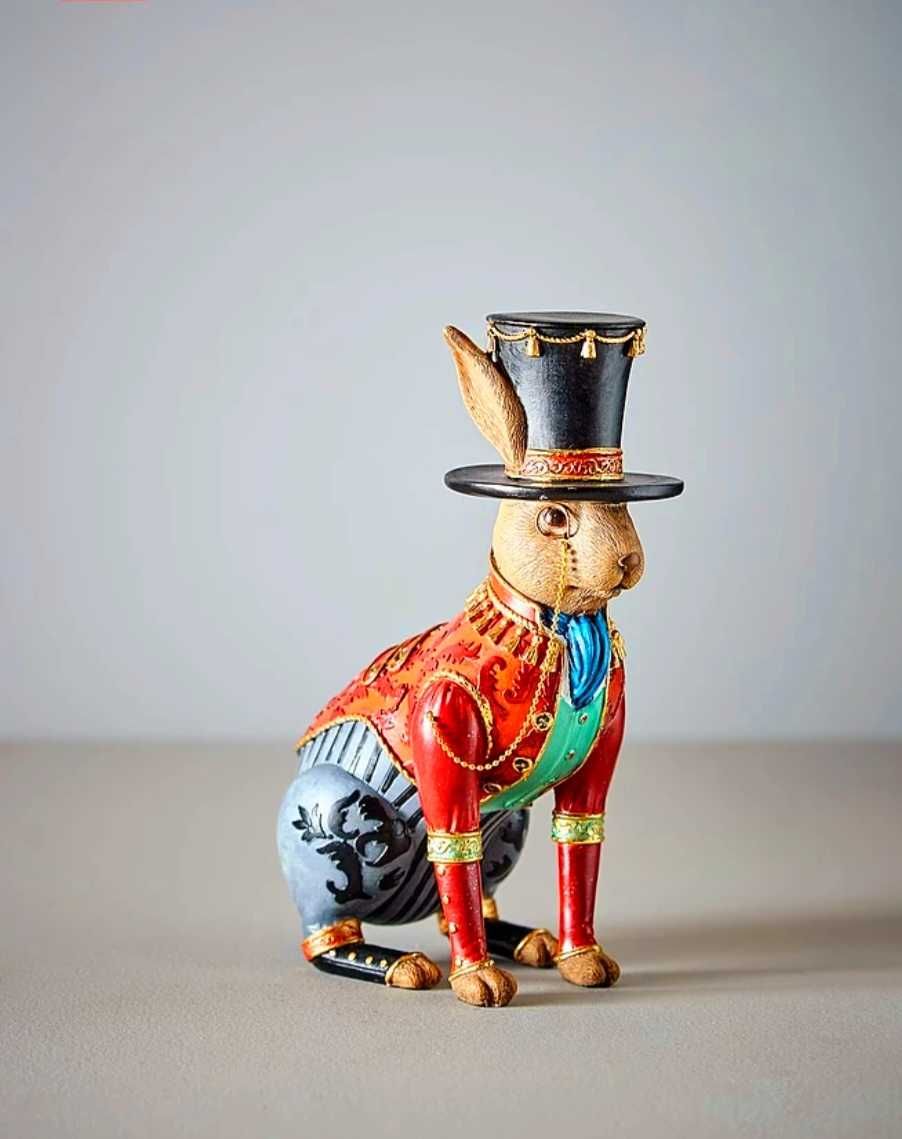figurka dekoracyjna Zając Bunny Jotex
