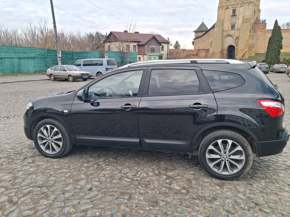 Продам Nissan Qashqai+2 4×4 Bose