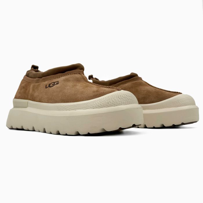 Уггі UGG Tasman Hybrid Weather Chestnut/Beige premium 36-45 угги