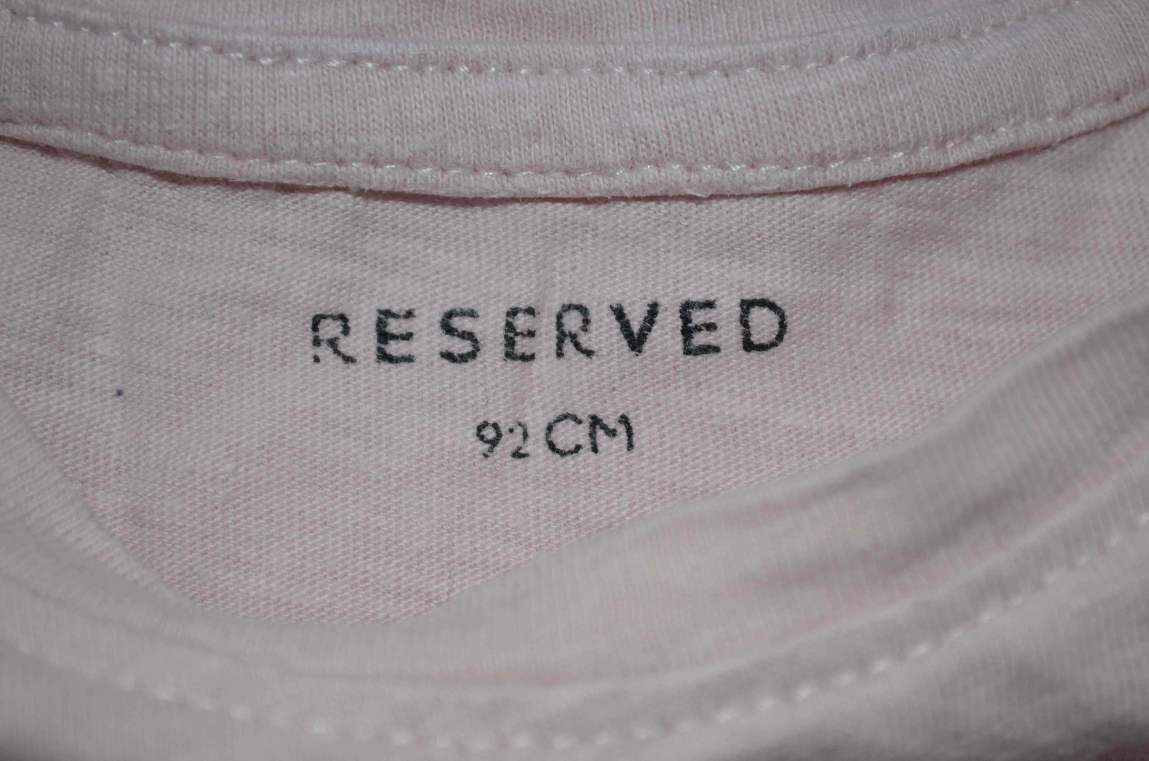 koszulka t-shirt reserved 92