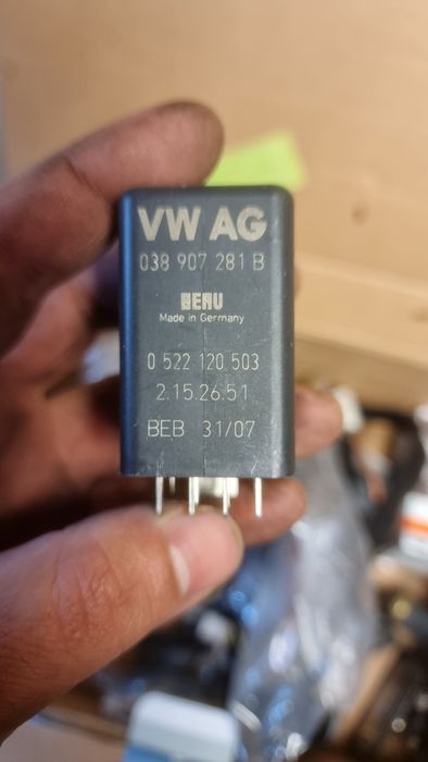 Relé velas incandescência audi a6 4f