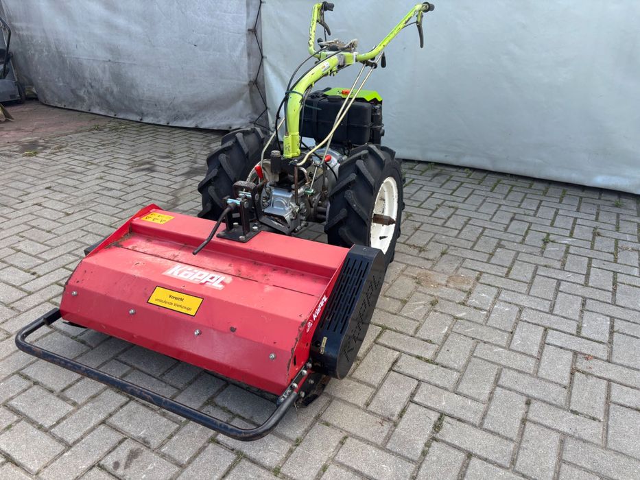 Traktorek Dzik glebogryzarka Grillo diesel BCS Goldoni agria ferrari