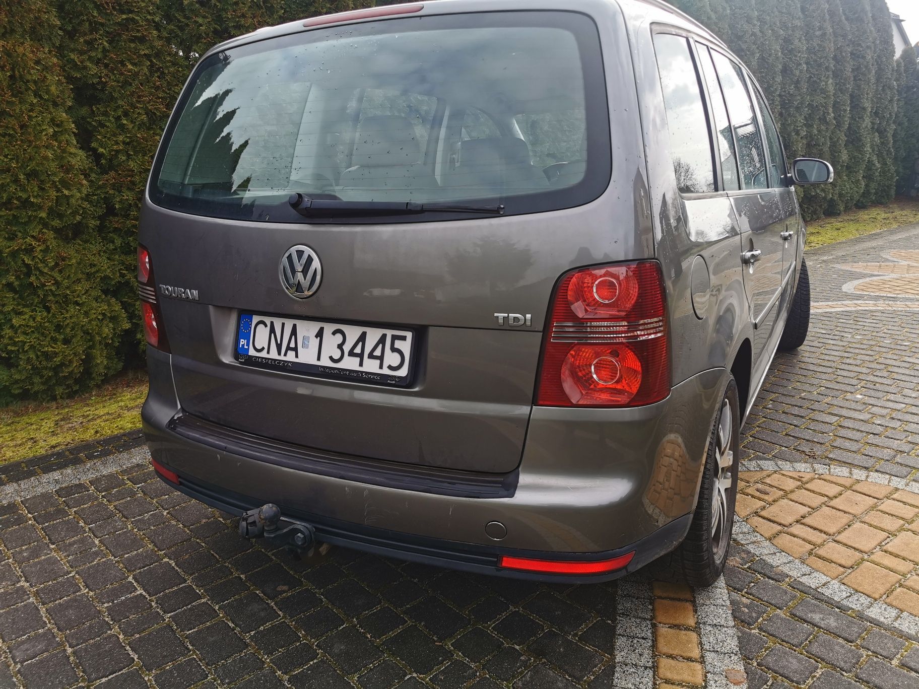 Volkswagen Touran 1.9TDi 105KM 2008r. Climatronic MAŁY PRZEBIEG