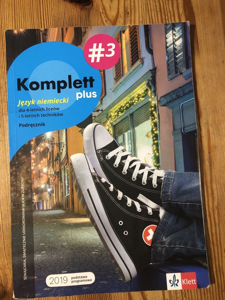 Komplett plus 3, podręcznik do niemieckiego