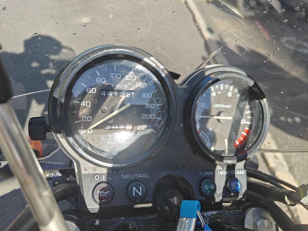 Mota Honda CB 500 97