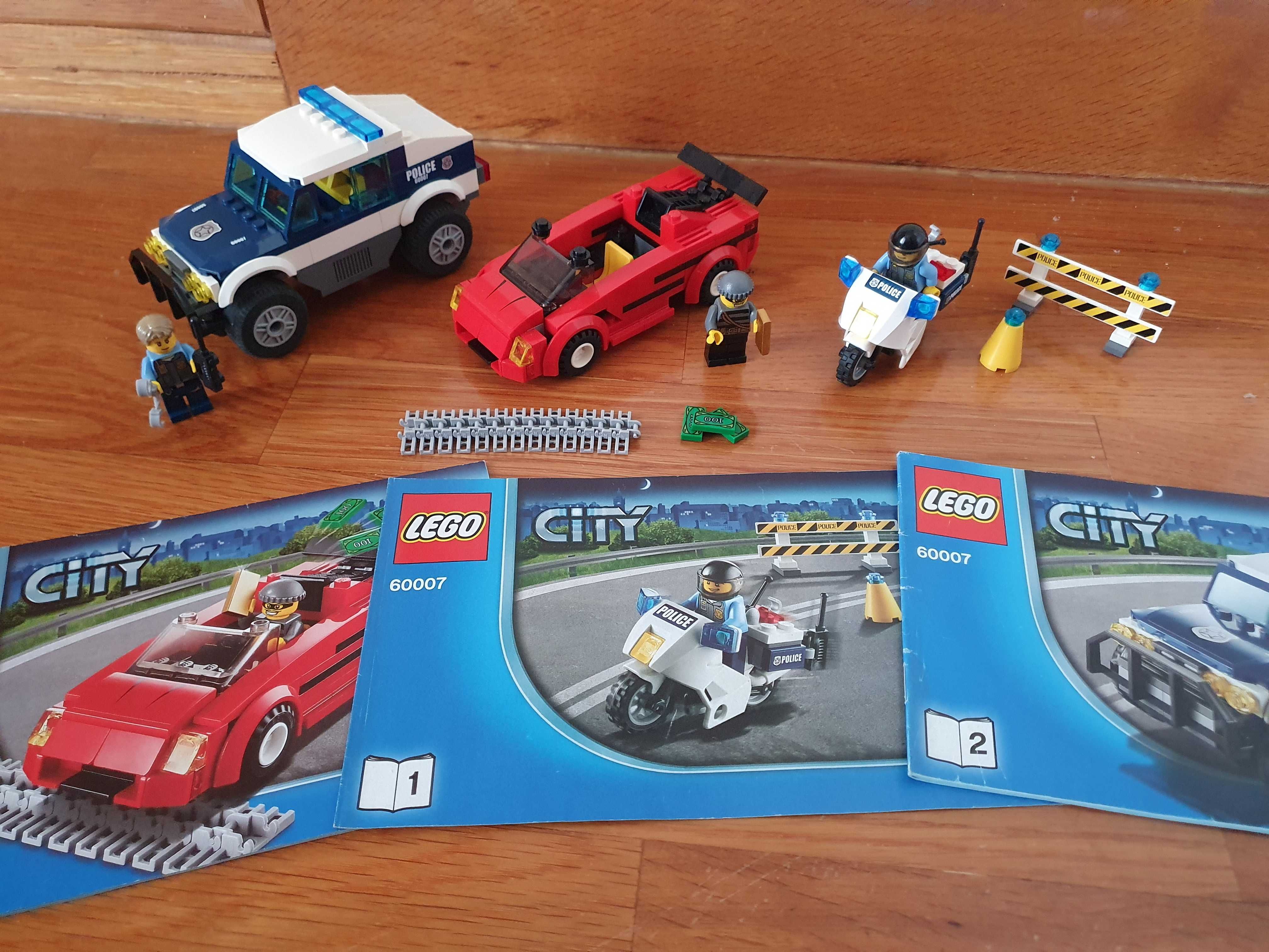Lego city Policia 60007 - Perseguição a Alta Velocidade