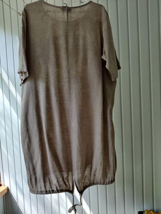 Продам платье из льна