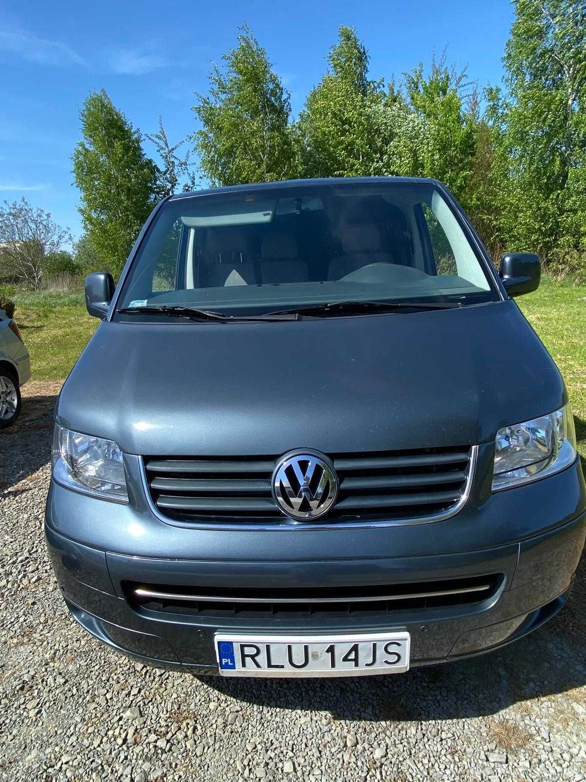 volkswagen T5 transporter 4 motion 2,5 tdi 174km 2005r