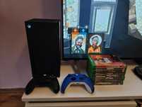 Xbox Series X 1TB SSD 2 pady, 9 gier RDR2, WRC, Forza, Valhalla