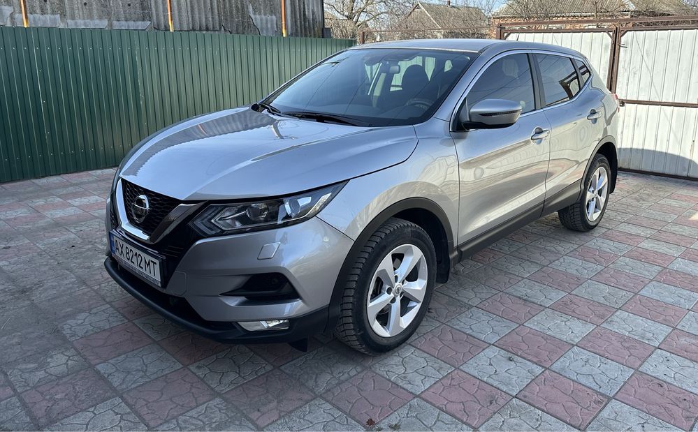 Nissan Qashqai 2020 року