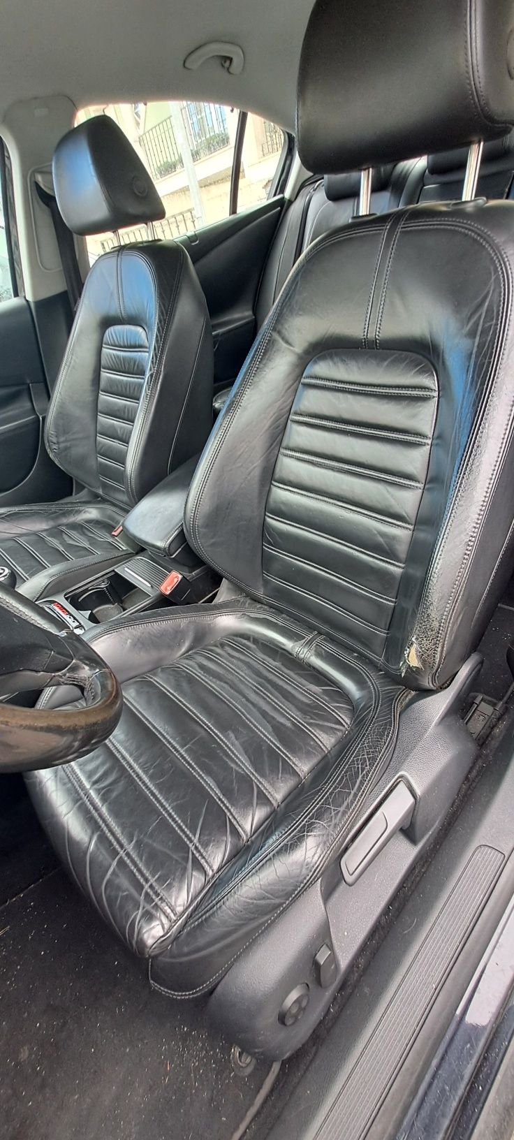 Bancos vw passat b6 3c
