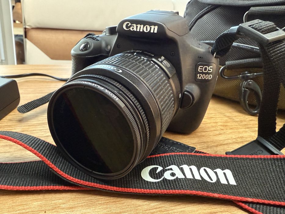 Canon EOS 1200D jak nowy
