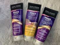 Zestaw szampon + odzywki John Frieda Frizz Easy miracolous recovery