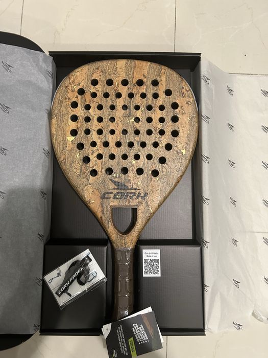Raquete padel Cork Premium Power ll