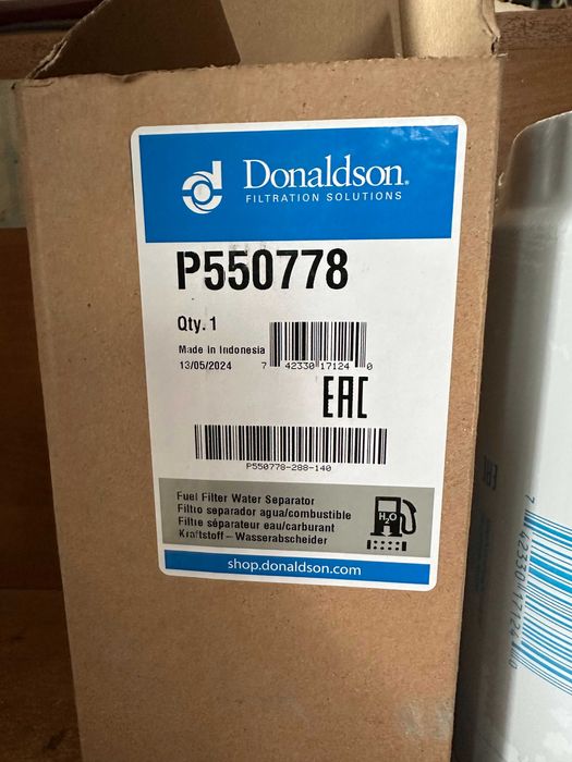 Фильтр Р550778 .