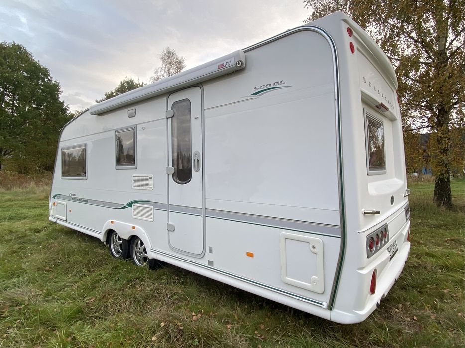 Przyczepa kempingowa Bessacarr Cameo 550 GL KLIMATYZACJA + MOVER