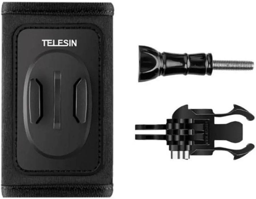 TELESIN Uchwyt na plecak z uchwytem na hak J do kamer sportowych O725