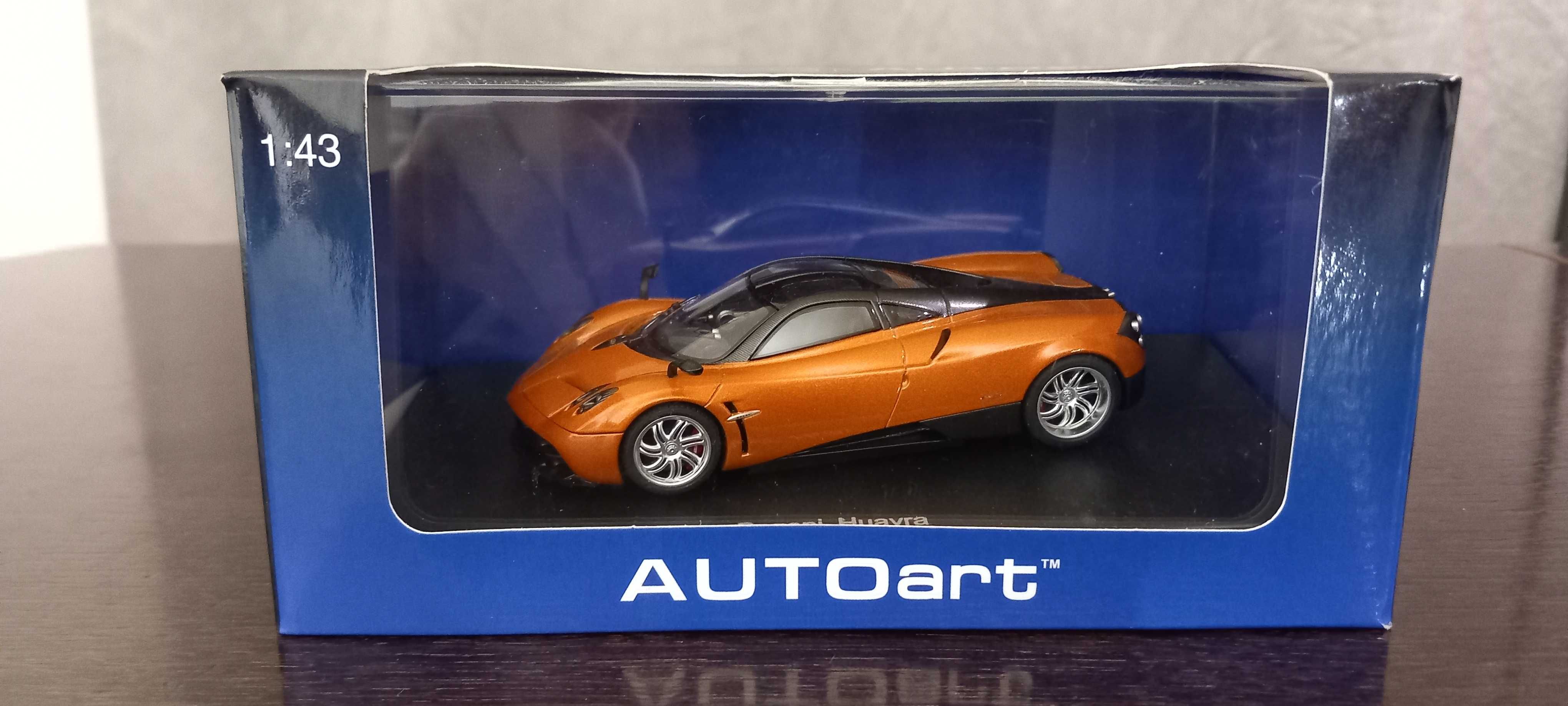 Pagani Huayra 1/43 Autoart Norev Minichamps