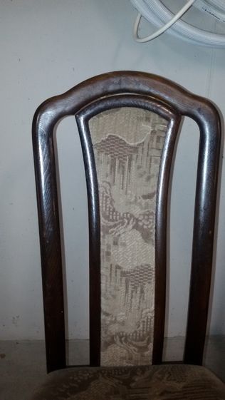 Krzesła drewniane 4szt masywne