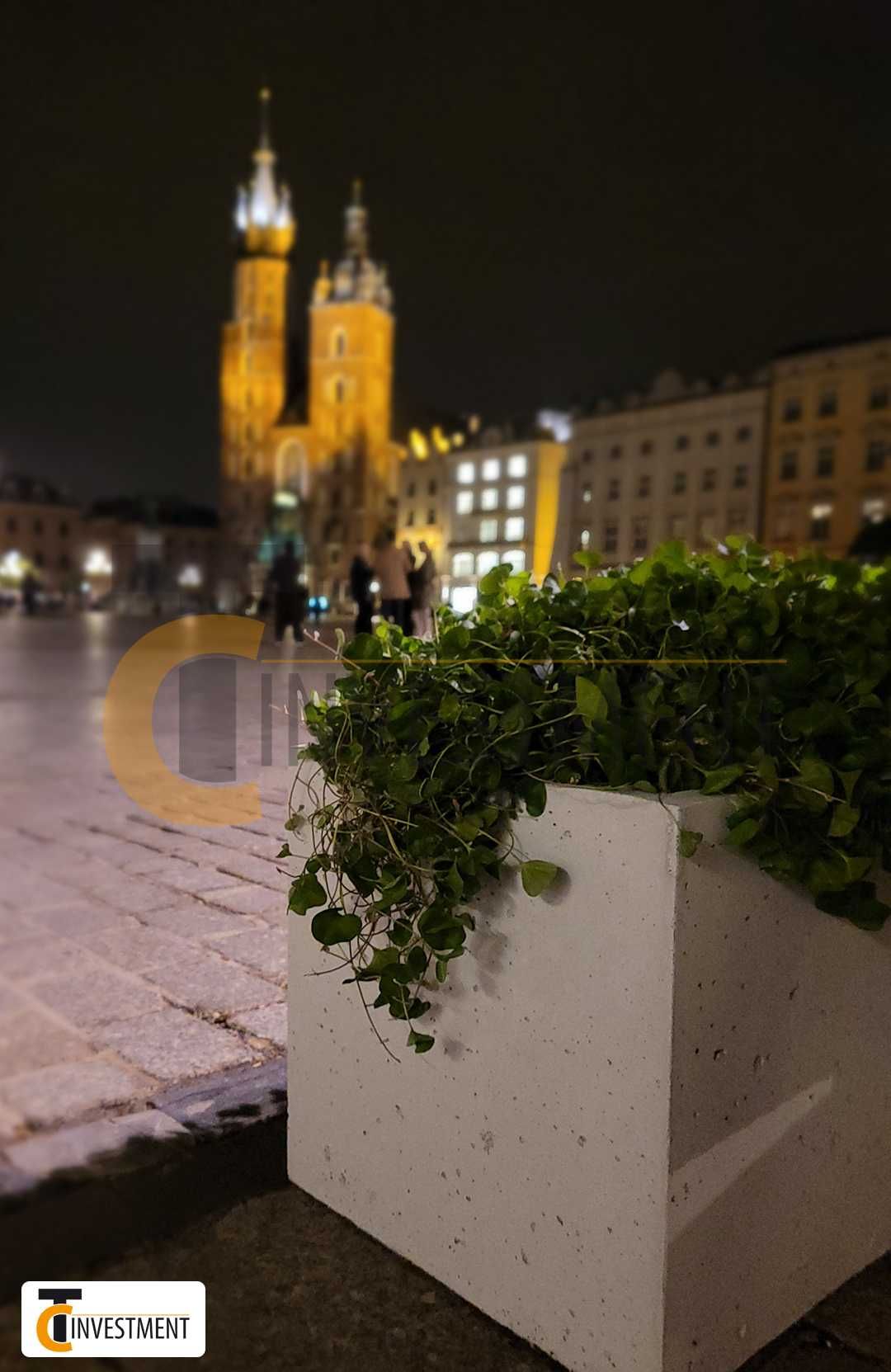 Donica doniczka betonowa ogrodowa tarasowa miejska RÓŻNE WYMIARY DONIC