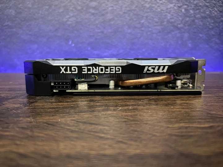 Відеокарта MSI GTX 1660 Ti Ventus XS