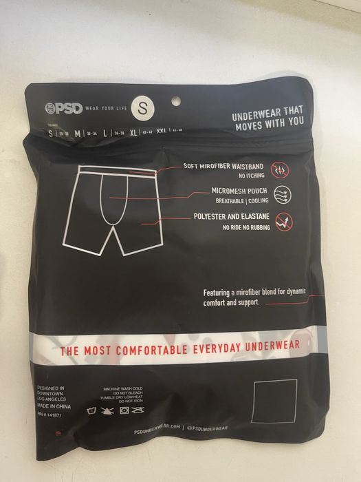 Трусы PSD.