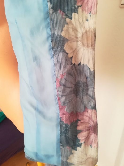 Piękny modny żakiet w kwiaty roz.40 jak nowy