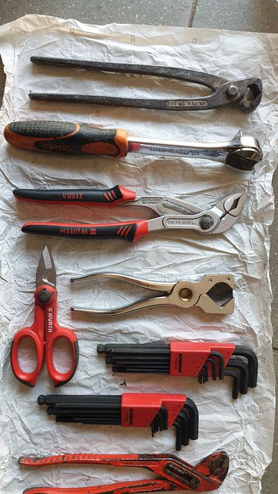 Ferramentas Novas e Usadas