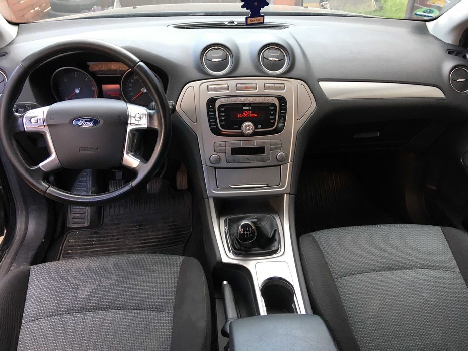 FORD MONDEO MK4 S-MAX Galaxy  Licznik zegar stan idealny Europa