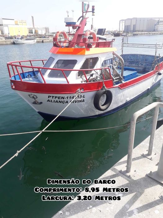 Barco de Pesca de alumínio Artesanal