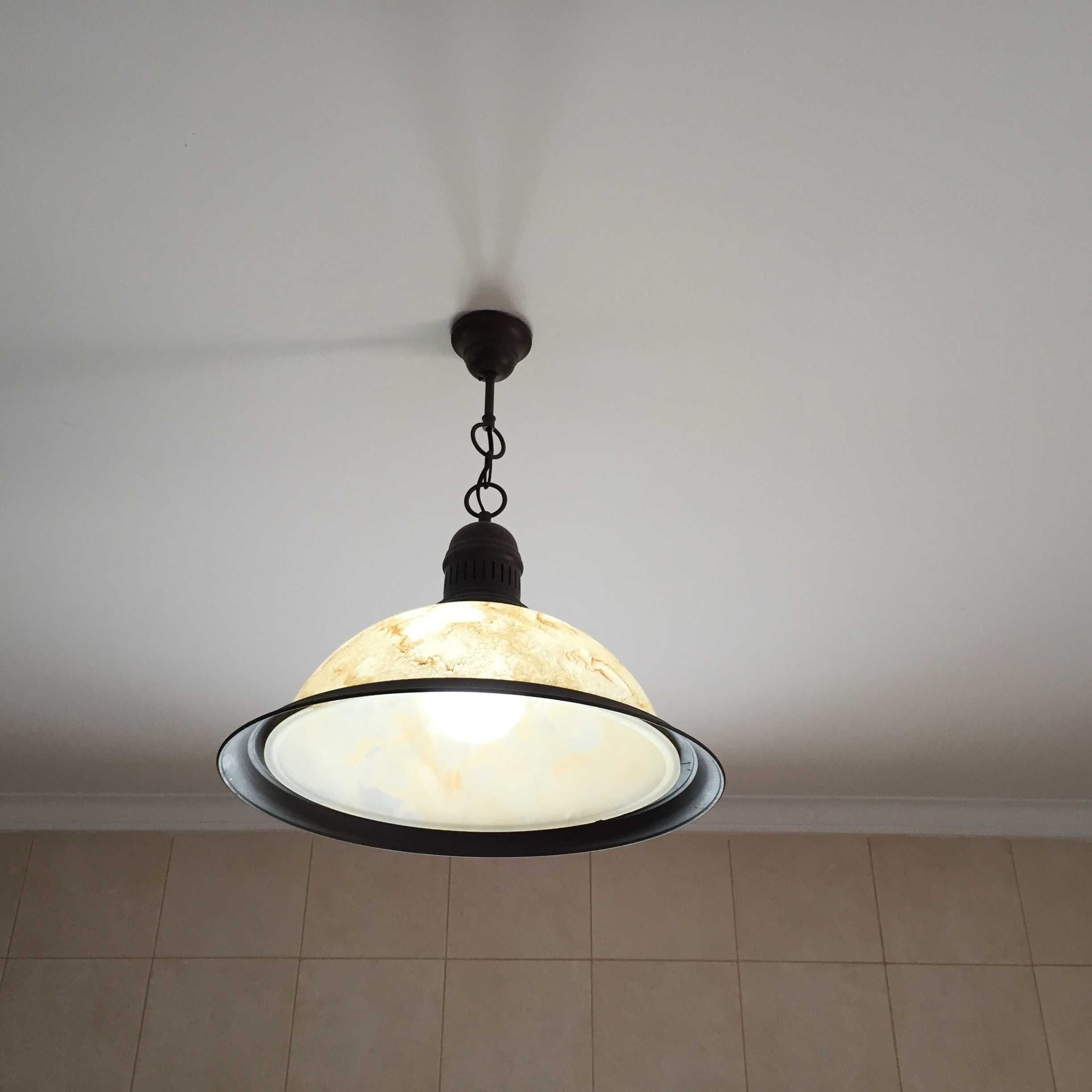 Candeiro Tecto Quarto