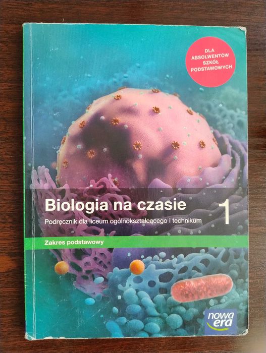 Biologia na czasie 1 - nowa era 2019 podstawa