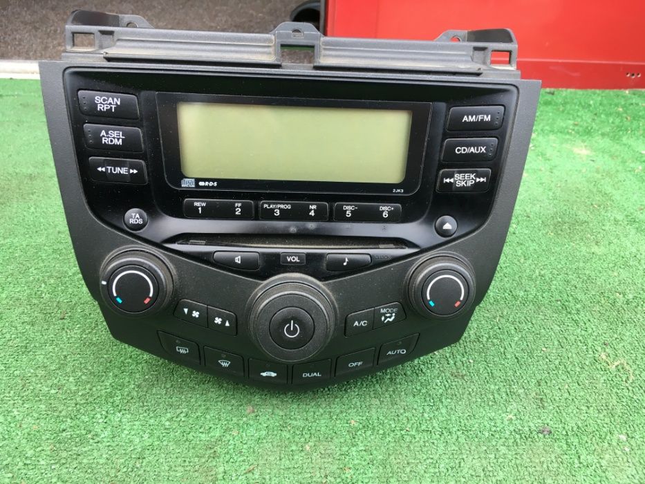 Honda Accord VII 2003- 2.2 diesel Radio Europa