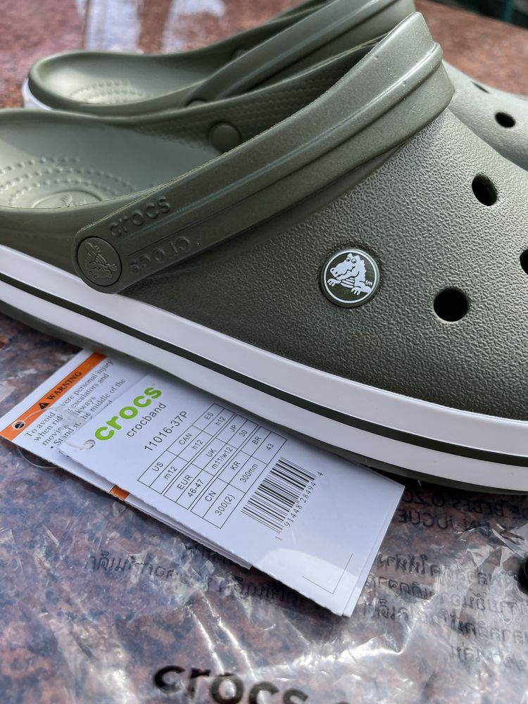 Crocs крокси сабо шльопки шлепки чоловічі