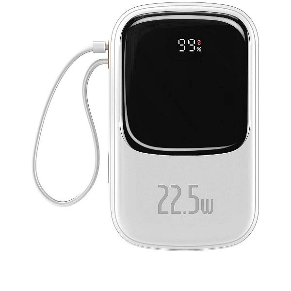Baseus Qpow Digital Display powerbank z szybkim ładowaniem 20000mAh 22
