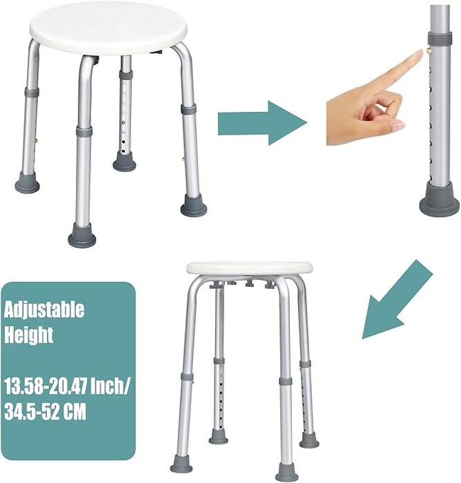 Taboret dla niepełnosprawnych