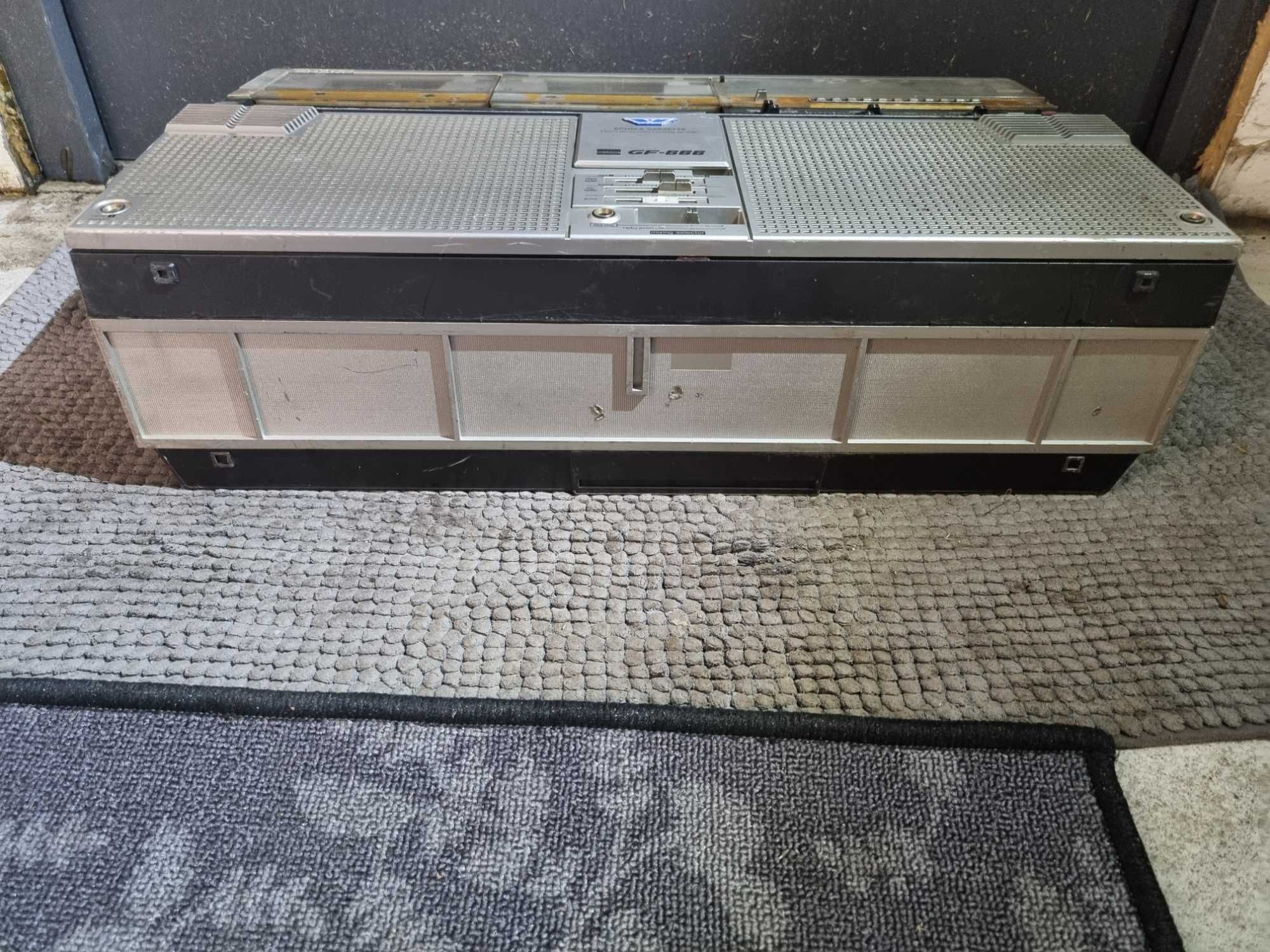 radiomagnetofon SHARP GF-666
