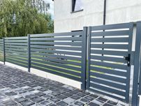 Przęsła ogrodzeniowe bramy balustrady loft na wymiar