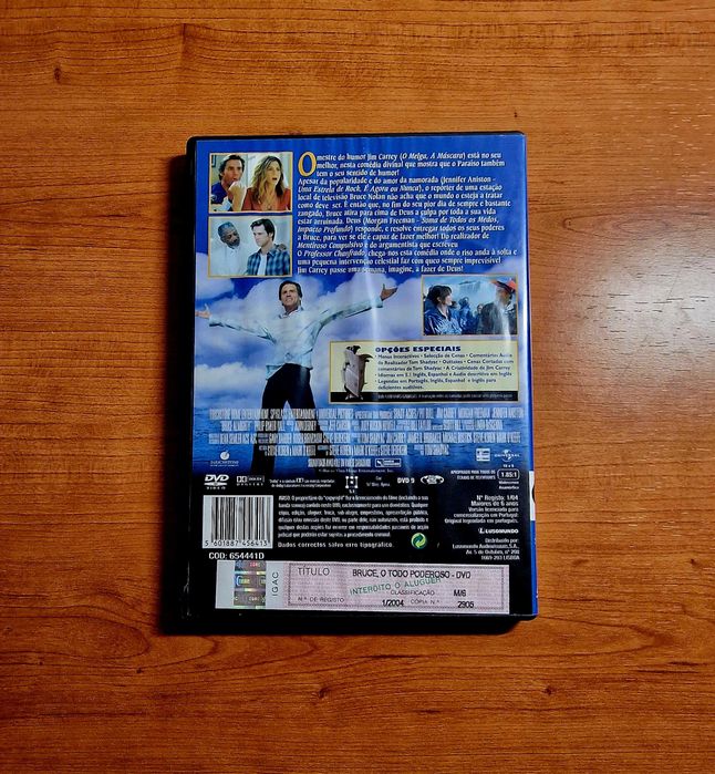 BRUCE O Todo Poderoso (Jim Carrey/Morgan Freeman/Jennifer Aniston)