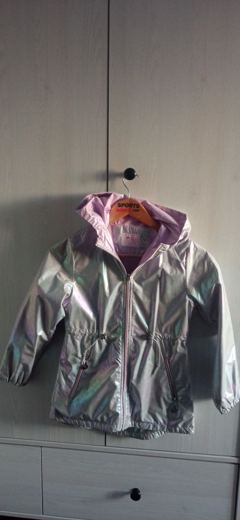 Parka dla dziewczynki