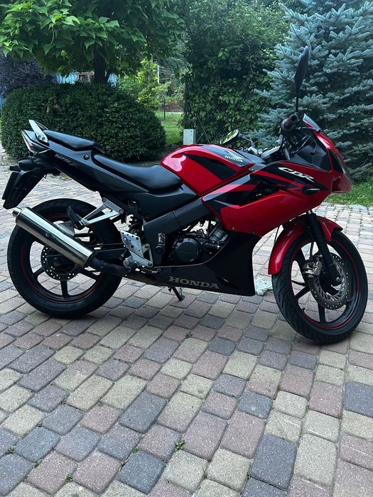 Honda CBR Honda cbr 125 2007