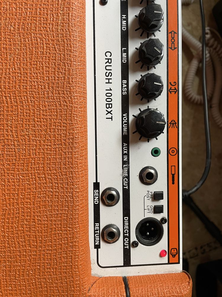 Orange Crush 100BXT Wzmacniacz basowy