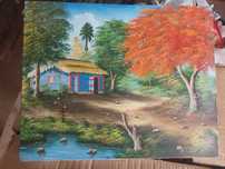 Pintura sobre tela