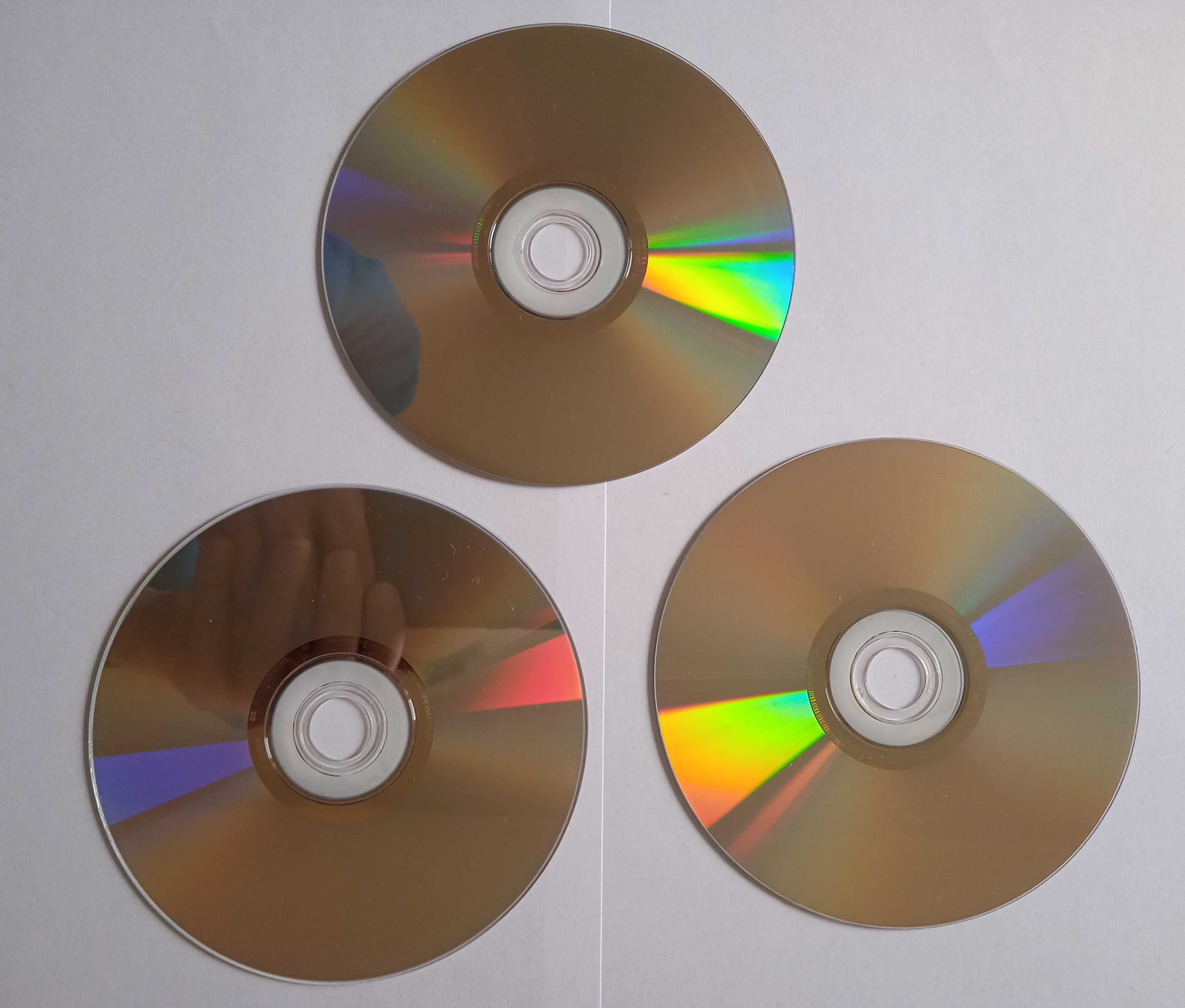 3 x DVD Ania z zielonego wzgórza komplet lepktor PL