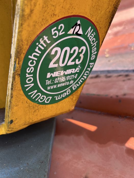 Żuraw słupowy z elektryczna wciągarka ABUS GM3, 500kg L-300