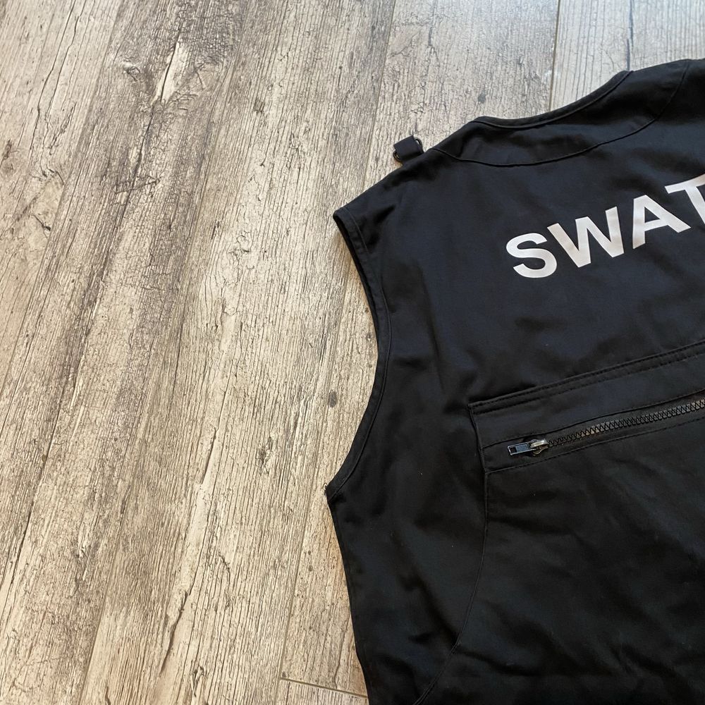 Kamizelka taktyczna SWAT policyjna bojowa kamizelka kurtka bezrekawnik