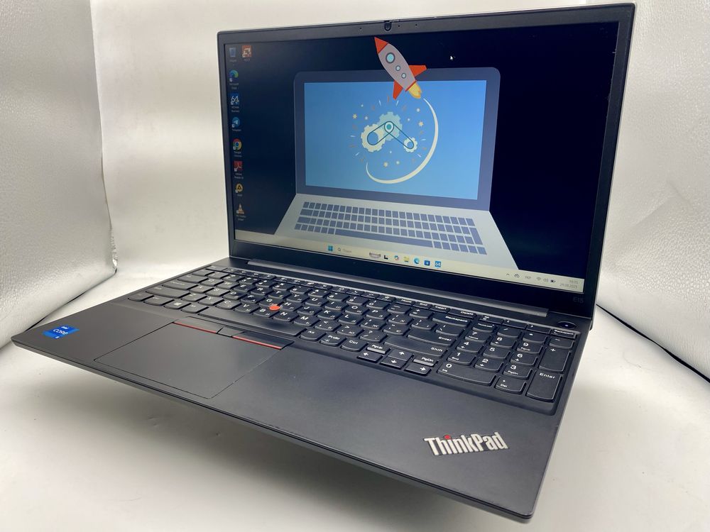 Lenovo ThinkPad Е15 Gen 2 15,6" FHD i5-1135G7/16GB DDR4/M2 256Gb/8%