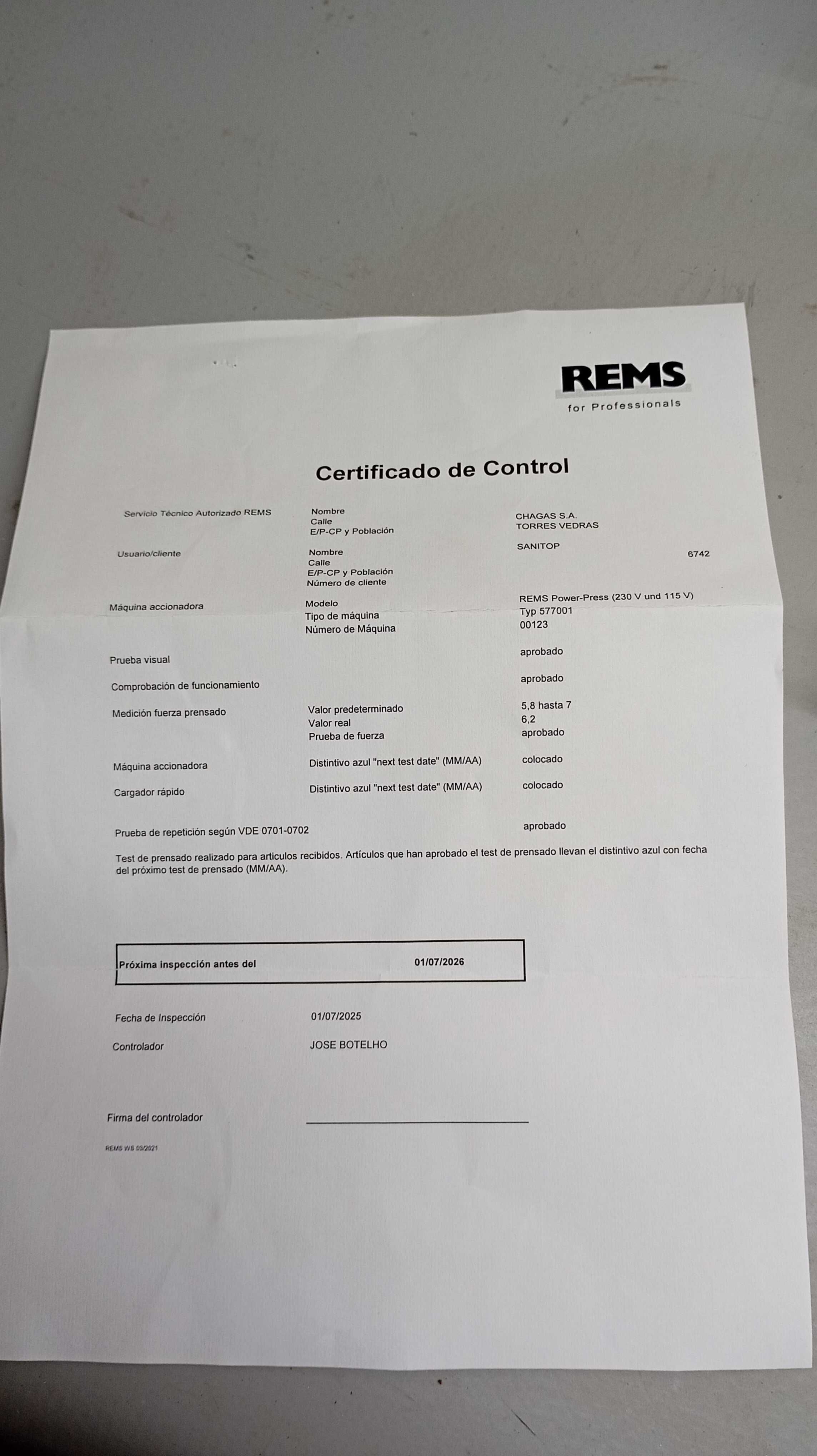 ACC Basic-Pack Rems