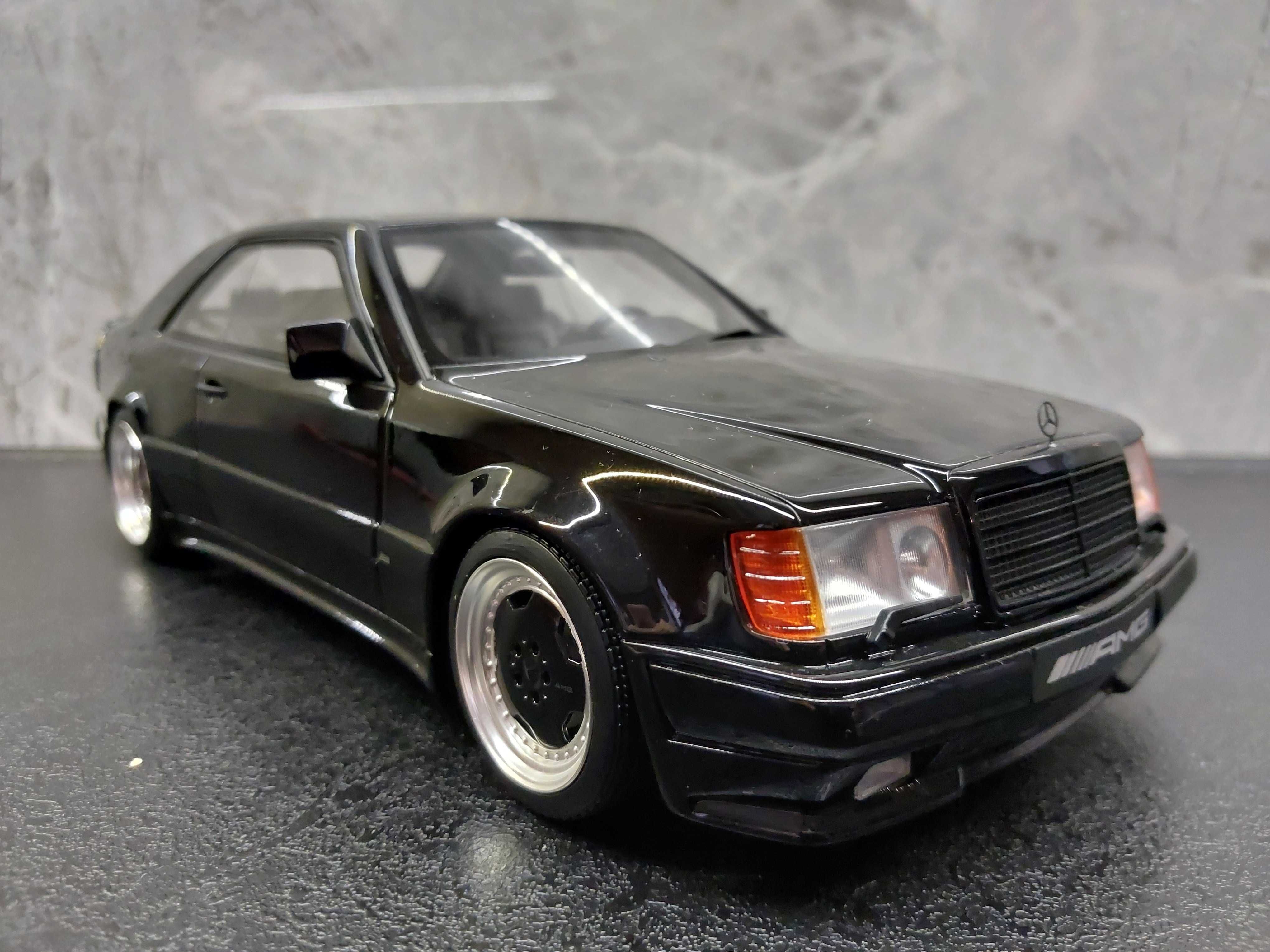 Mercedes 1:18 300CE 6.0 AMG The Hammer C124 OTTO models