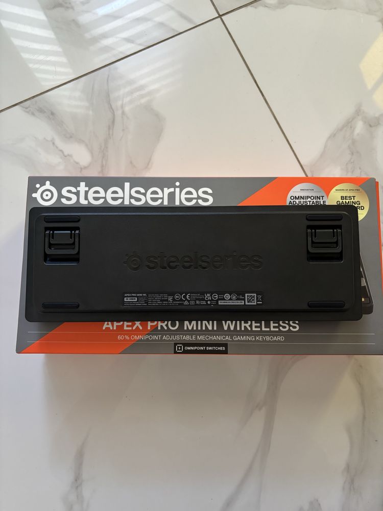 Клавіатура SteelSeries Apex Pro Mini Wireless
